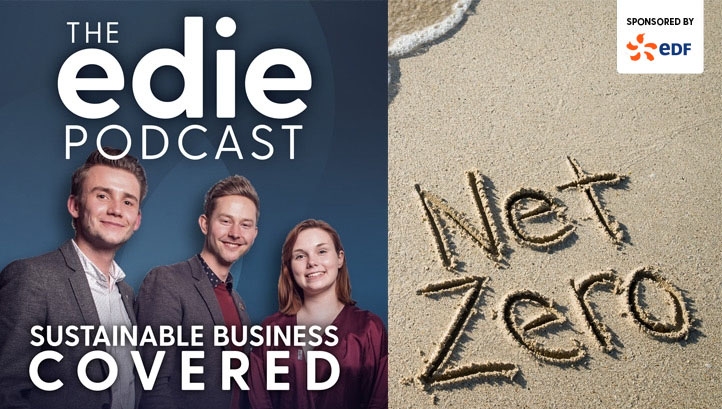 The edie Podcast is now streaming on Soundcloud, Spotify and iTunes
